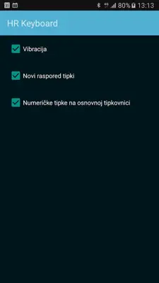 HR Keyboard android App screenshot 3